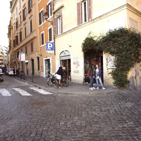 Floor In Campo De Fiori Apartment Rome